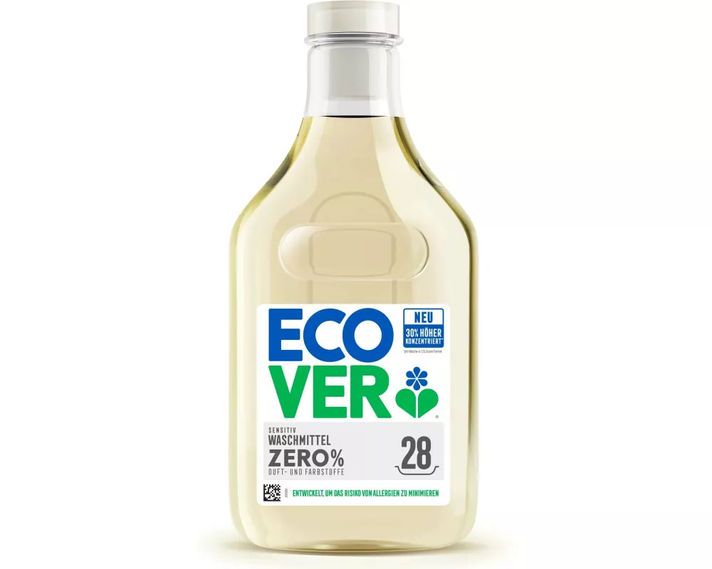 Ecover Zero Flüssigwaschmittel Sensitive 1 l