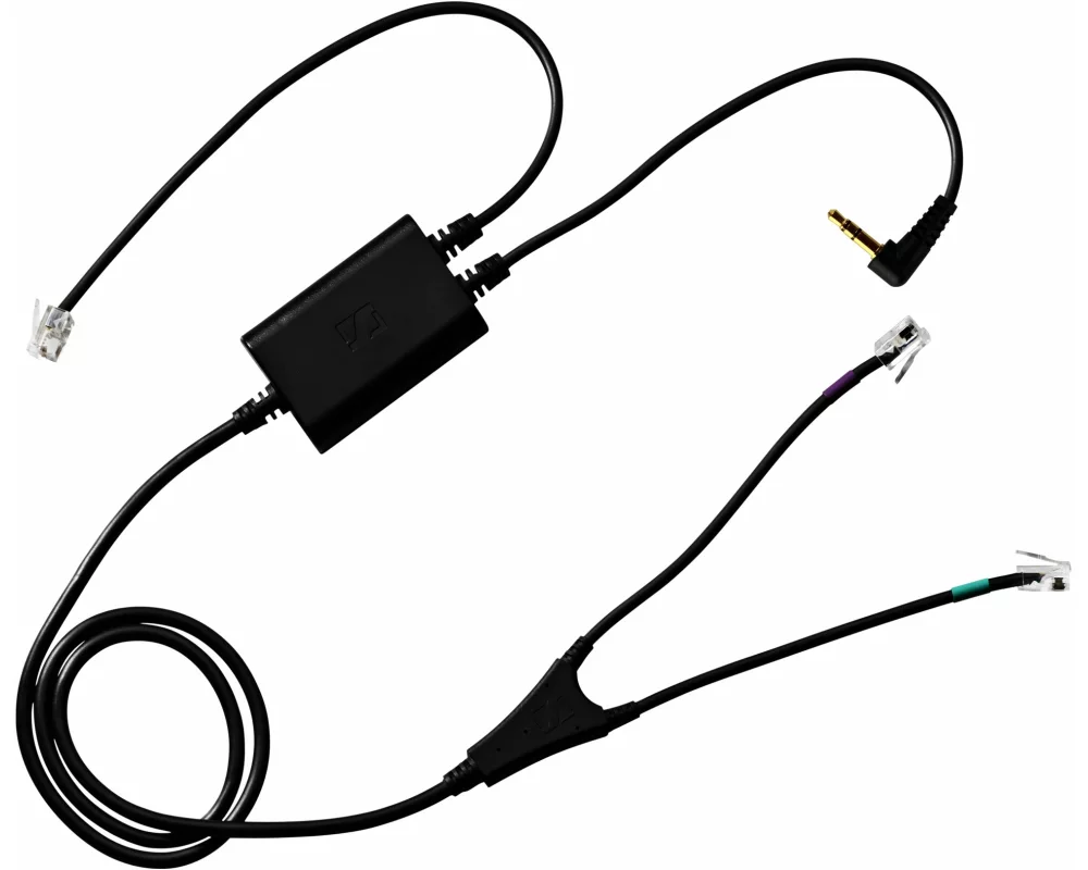 EPOS CEHS-PA 01 adaptercable, Panasonic KX-NT/KX-UT, and KX-DT