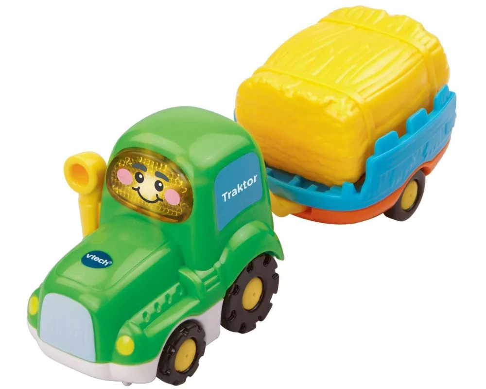 Vtech Tut Tut Baby Flitzer - Traktor & Anhänger
