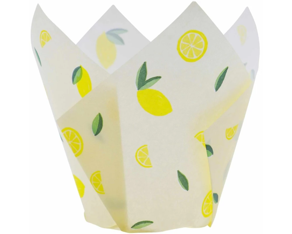 PME Muffin Backform Zitrone 24 Stück