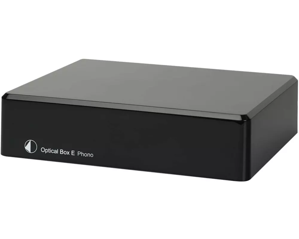 Pro-Ject Vorverstärker Optical Box E Phono Schwarz