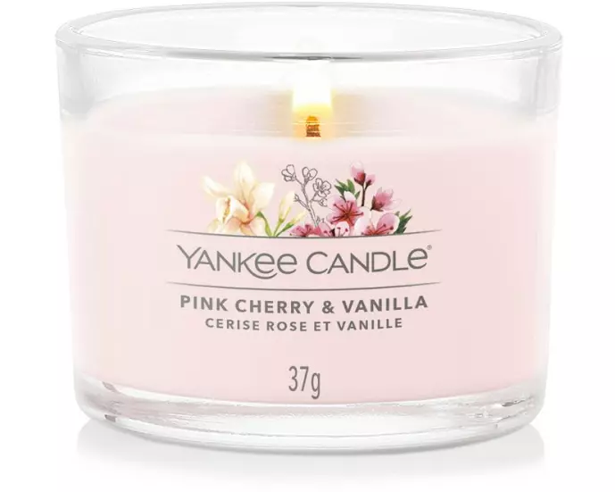 Yankee Candle Duftkerze Pink Cherry Vanilla 37 g