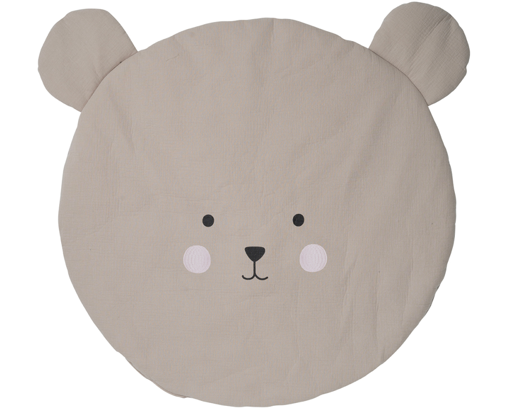 JABADABADO Babydecke Ø80cm K126 Teddy