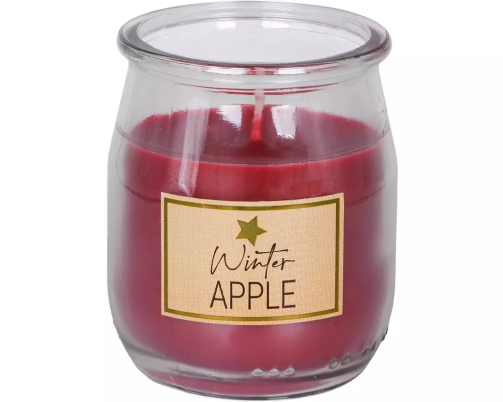 müller Kerzen Duftkerze Winter Apple 7 x 5.9 cm