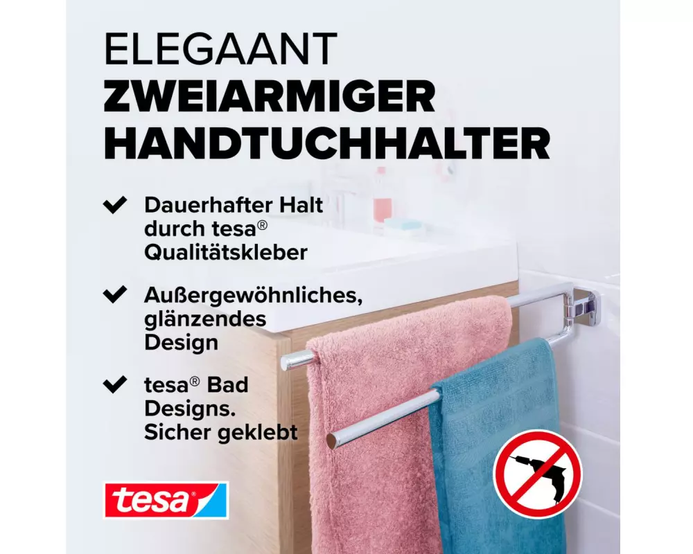 tesa ELEGAANT Chrom