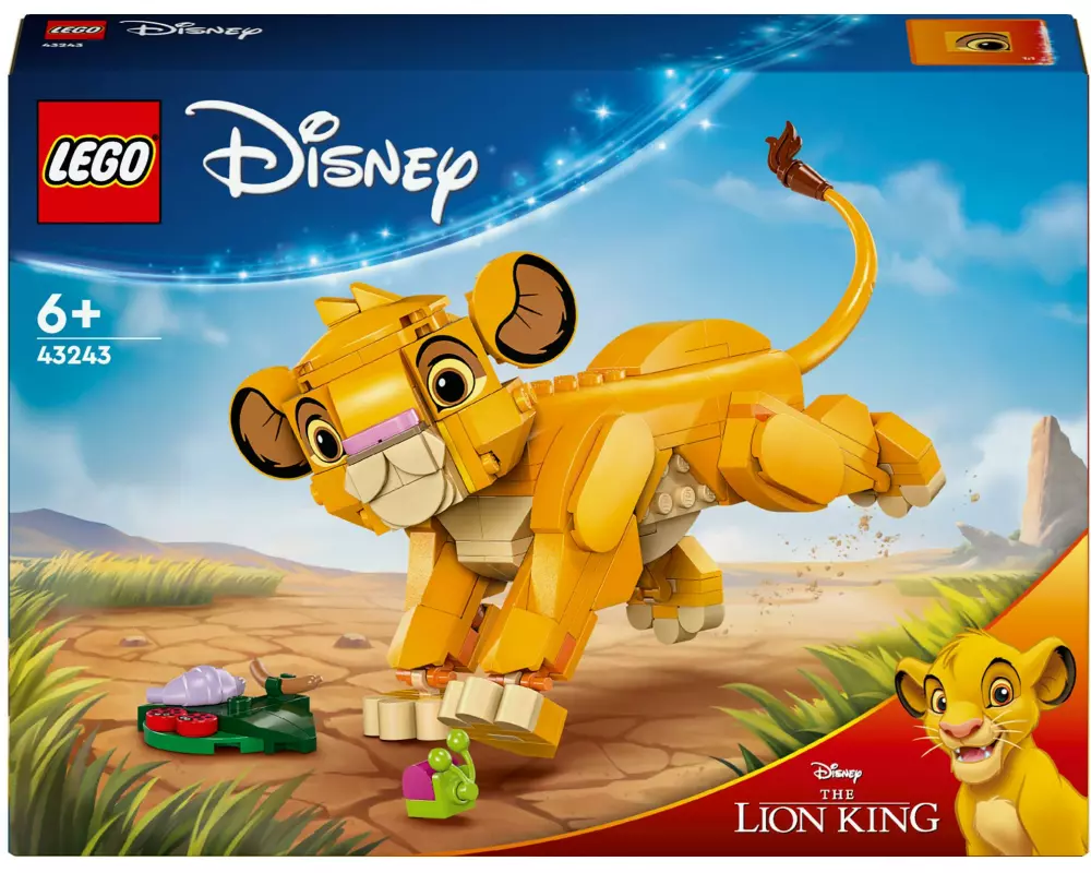 LEGO® Disney Simba, das Löwenjunge des Königs 43243