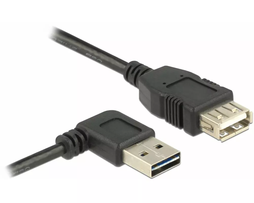 Delock USB 2.0-Verlängerungskabel EASY-USB USB A - USB A 2 m