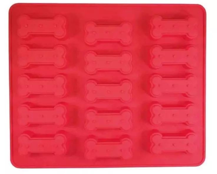 Nobby Silikon Backform Knochen, 30 x 25 cm