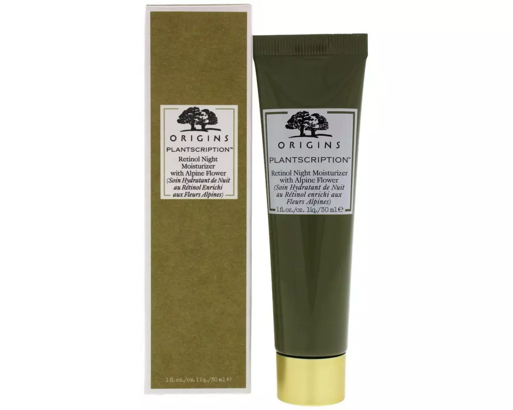 ORIGINS Nachtfeuchtigkeitscreme Plantscription Retinol 30 ml 30 ml