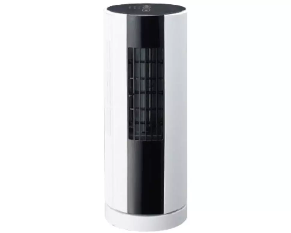 Sonnenkönig Turmventilator Tenero Weiss/Schwarz