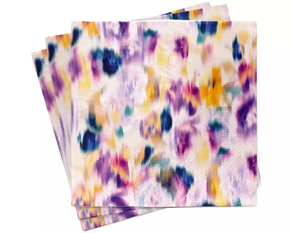 Chic Mic Cocktailservietten Soft florals 33 cm x 33 cm, 1 Stück