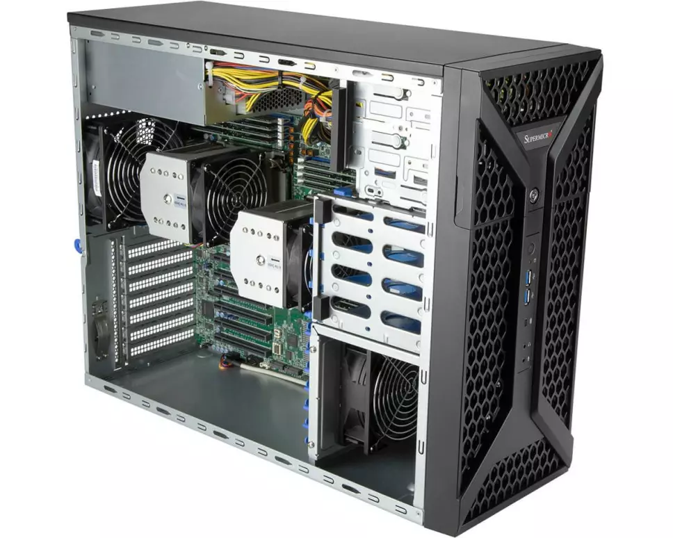 Supermicro Barebone Super Workstation SYS-730A-I