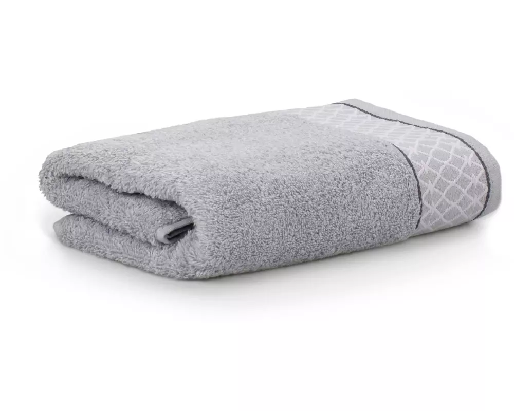 Frottana Handtuch Oriental Ornaments 50 x 100 cm, Silber