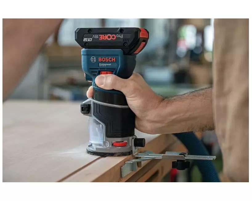 Bosch Professional Akku-Kantenfräsen GKF 18 V-8 (ohne Akku)