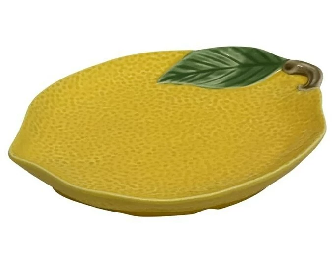 Dameco Dekoschale Lemon Gelb