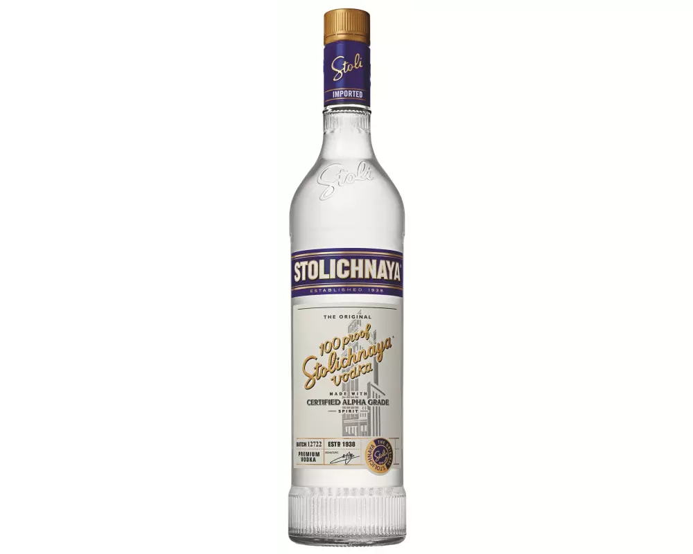 Stoli Stoli 100 Proof Vodka 0.75 l