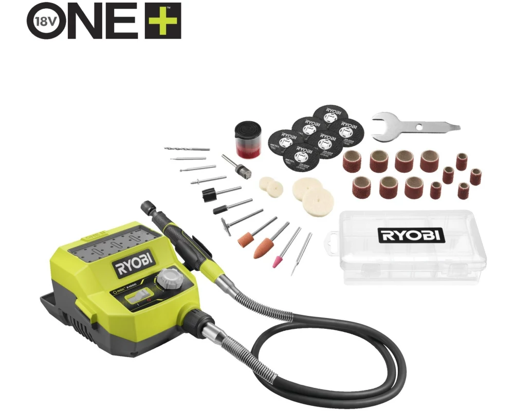 RYOBI Akku-Rotationswerkzeug RRTS18-0A35, 18 V, Solo