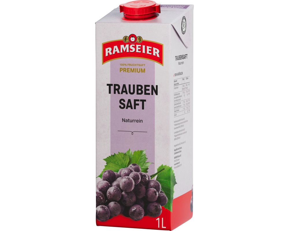 RAMSEIER Premium 100% Trauben 1078 100 cl, 1 Stk.