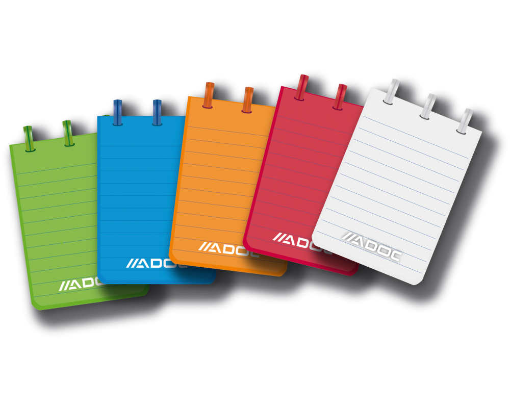 ADOC Notizbuch Pap-Ex A7 2807.011 liniert