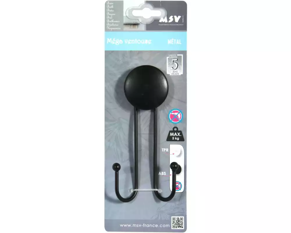 MSV Doppelhaken Schwarz