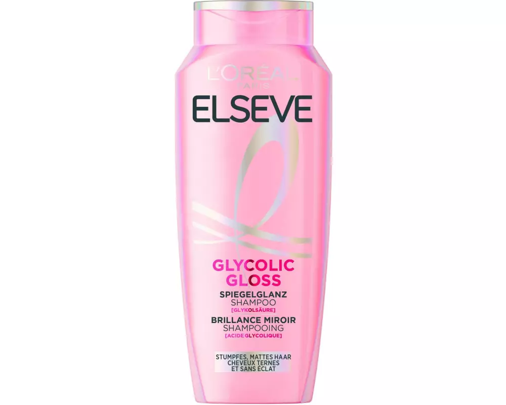 L'Oréal Elsève Shampoo Glycolic Gloss Spiegelglanz 250 ml