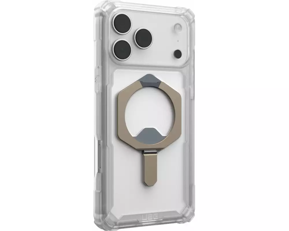 UAG Back Cover Plasma XTE MS Kickstand iPhone 17 Pro Max Titan