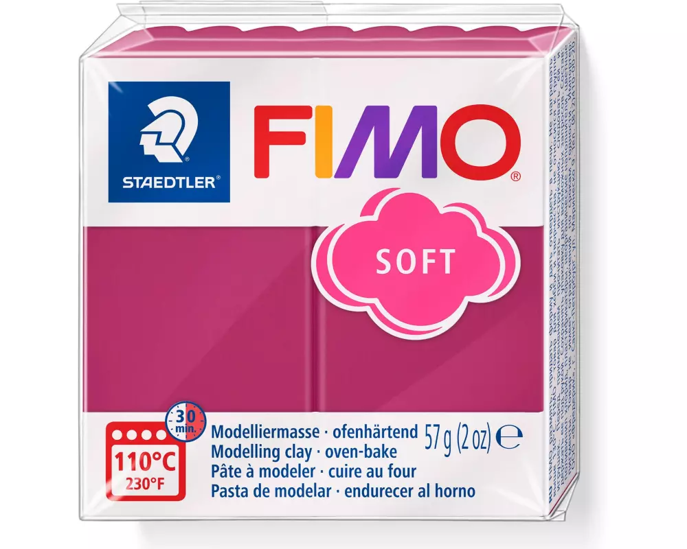 Fimo Modelliermasse Soft Frozen berry