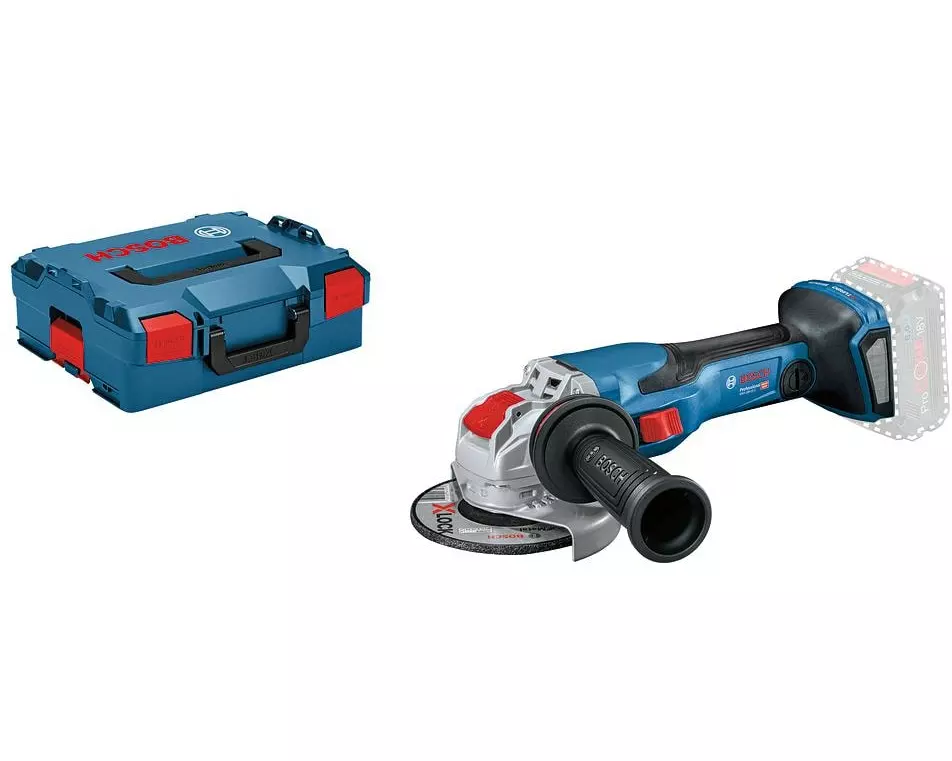 Bosch Professional Akku-Winkelschleifer GWX 18V-15 C Biturbo X-LOCK, solo