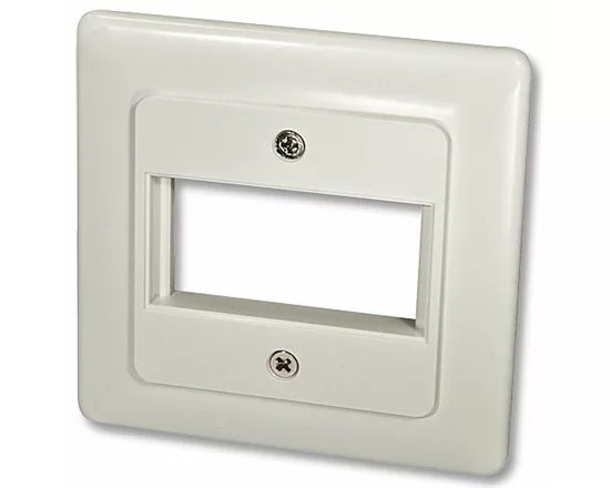 LINDY Wall Box DE for Snap-in module and AV Extender