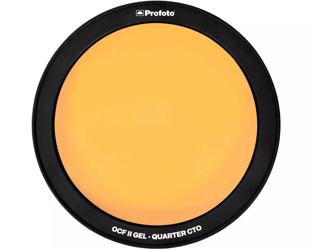 Profoto OCF II Gel – Quarter CTO