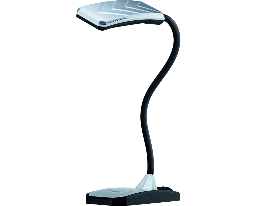 HANSA Tischleuchte 41-5010.655 LED Twist silber