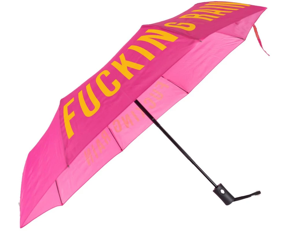 Trendform Schirm Fucking rain Pink