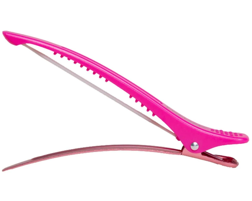FRAMAR Super Sectioners Haarclips Pink 4 Stück