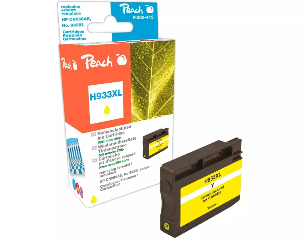 Peach Tinte HP Nr. 933XL (CN056AEE) Yellow