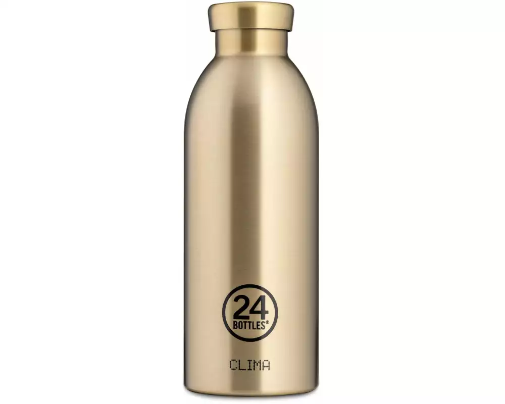 24Bottles Thermosflasche Clima 500 ml, Sparkling Gold