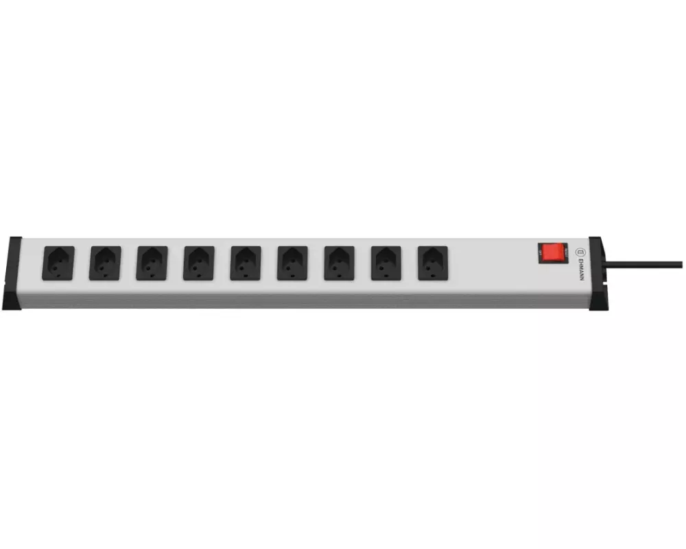 Ehmann Steckdosenleiste 9x T13 mit Schalter
