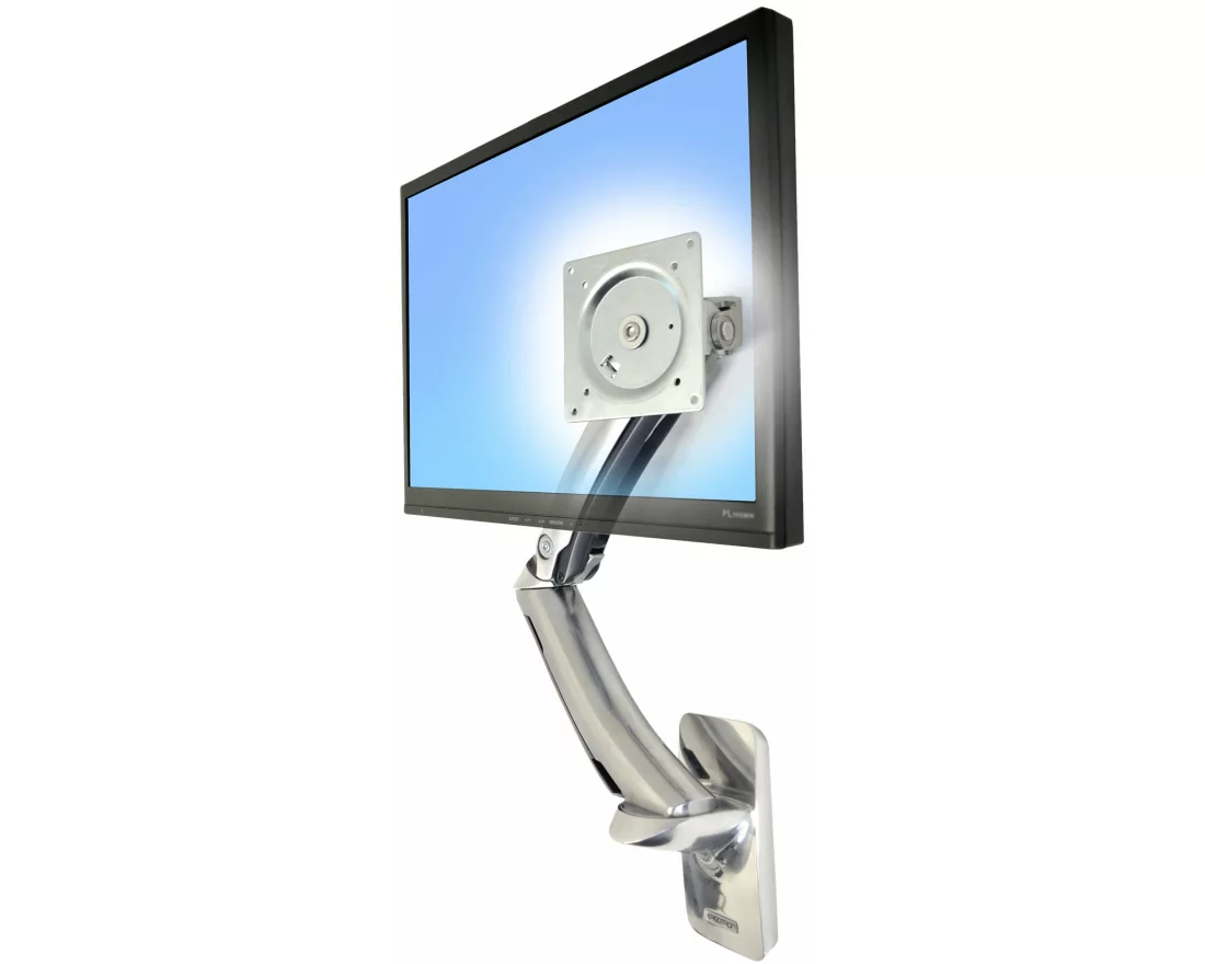 ERGOTRON wall mount, MX LCD, 42 inch, 6,3-13,6kg, VESA 75x75+100x100+200x100+200x200mm, lift, pan, tilt, rotate