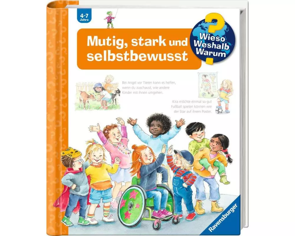 Ravensburger Kinder-Sachbuch WWW Mutig, stark und selbstbewusst