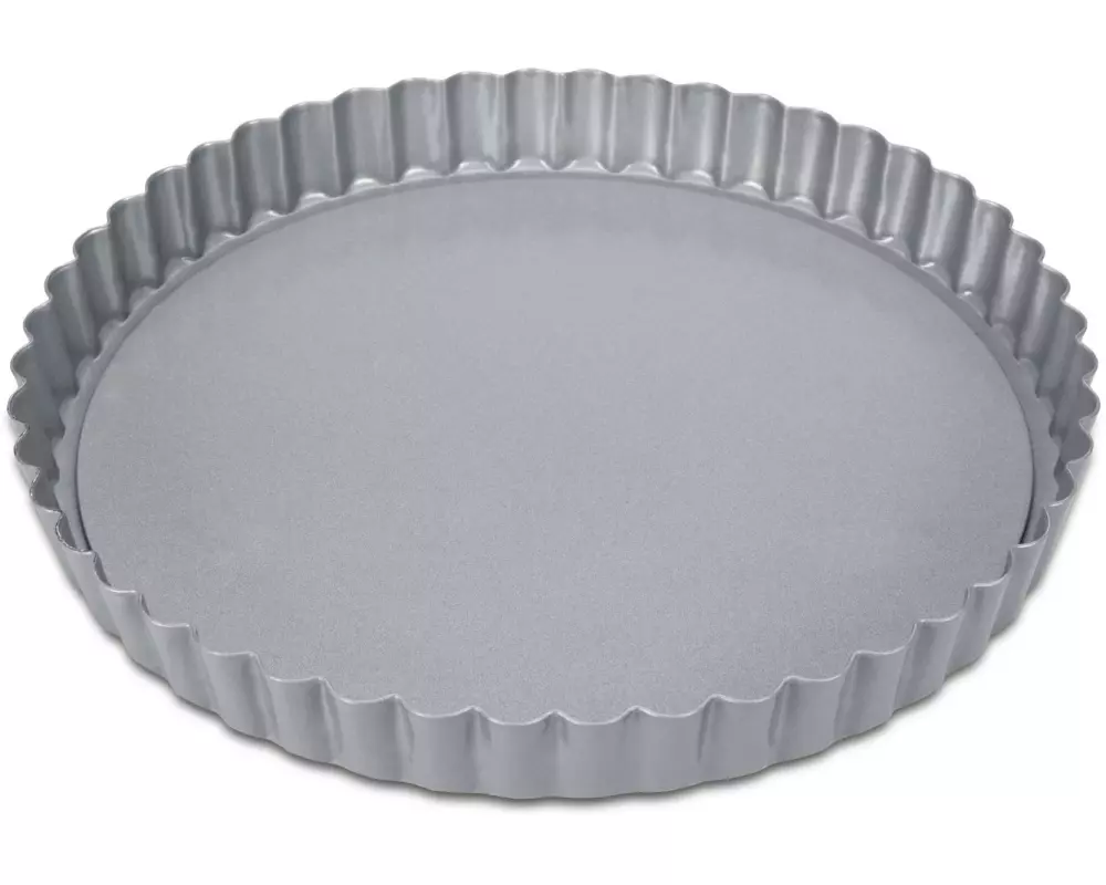 Städter Tarte-Backform mit Hebeboden Silber, 20 cm
