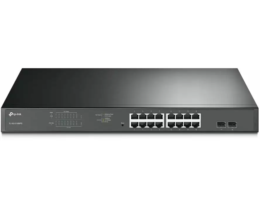 TP-Link PoE+ Switch TL-SG1218MPE 18 Port