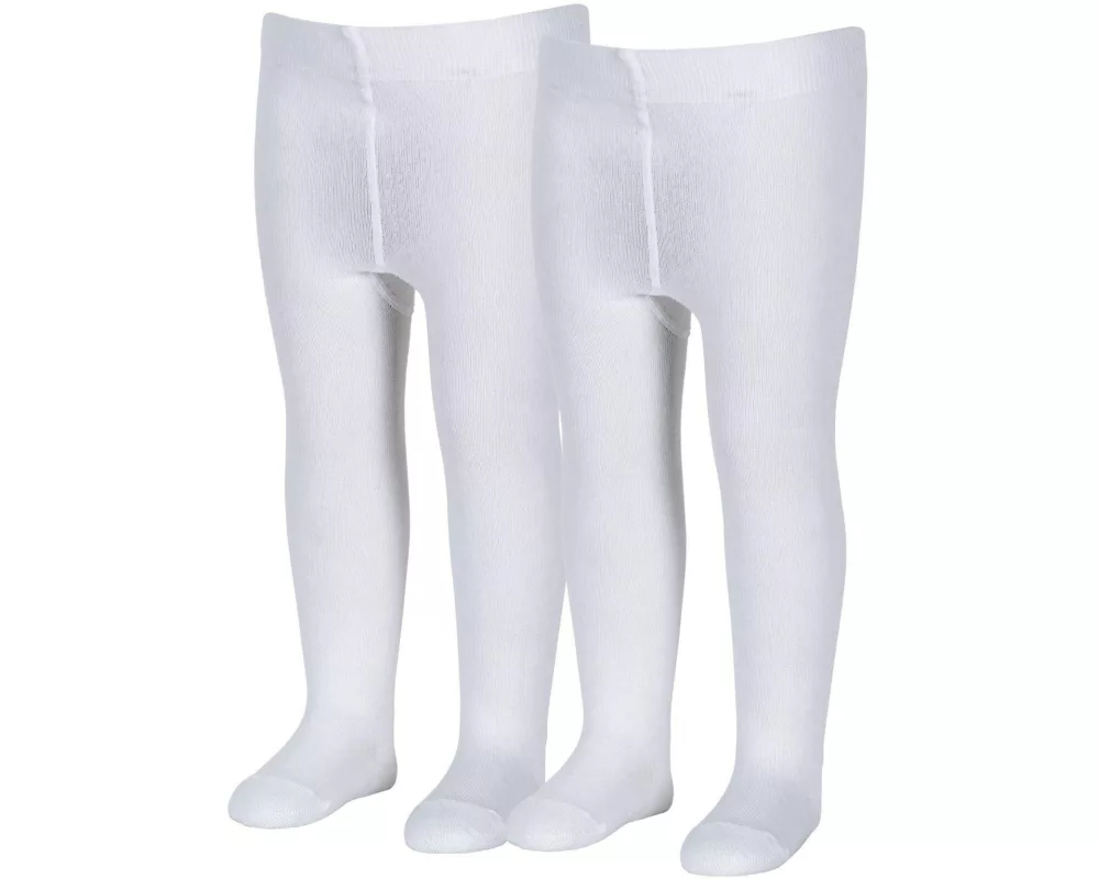 Sterntaler Strumpfhosen 2er Pack Weiss Gr. 50/56