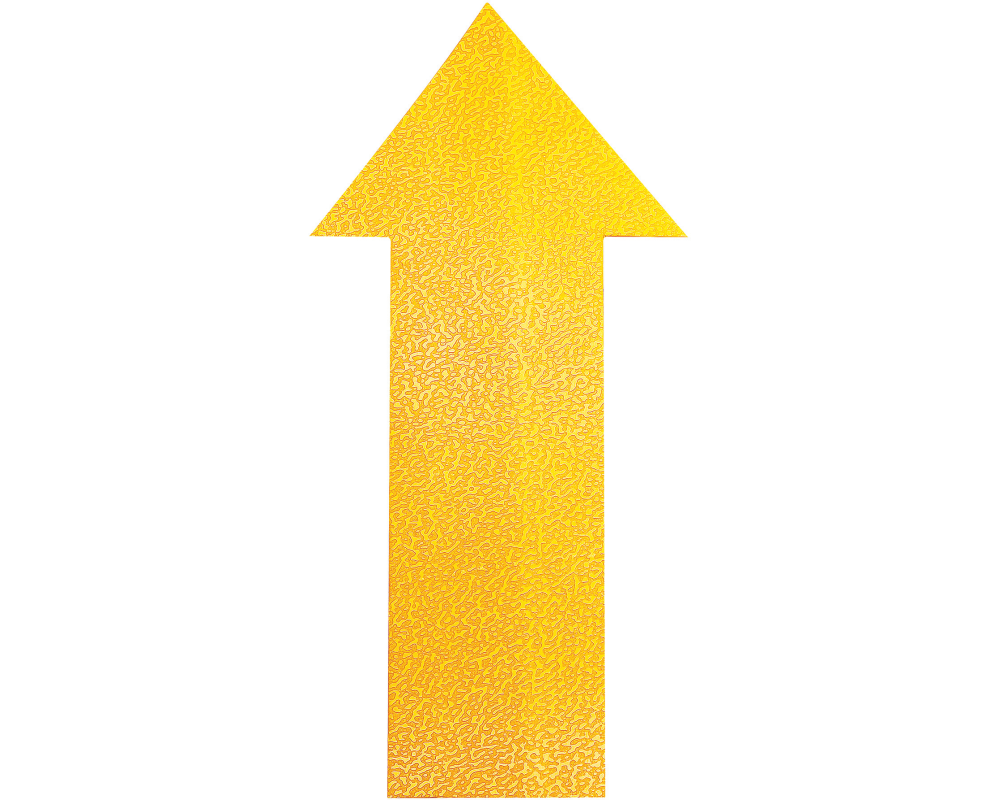 DURABLE Stellplatzmarkierung 170504 Form Pfeil,100x0,7x200mm,10x