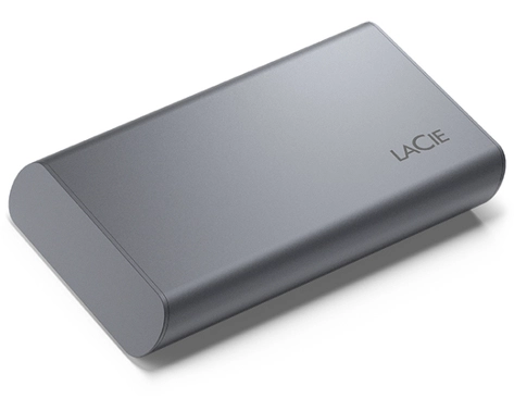 LaCie Mobile SSD Secure 500Gb USB-C