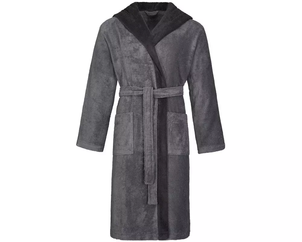 Bugatti Bademantel Stefano Graphit