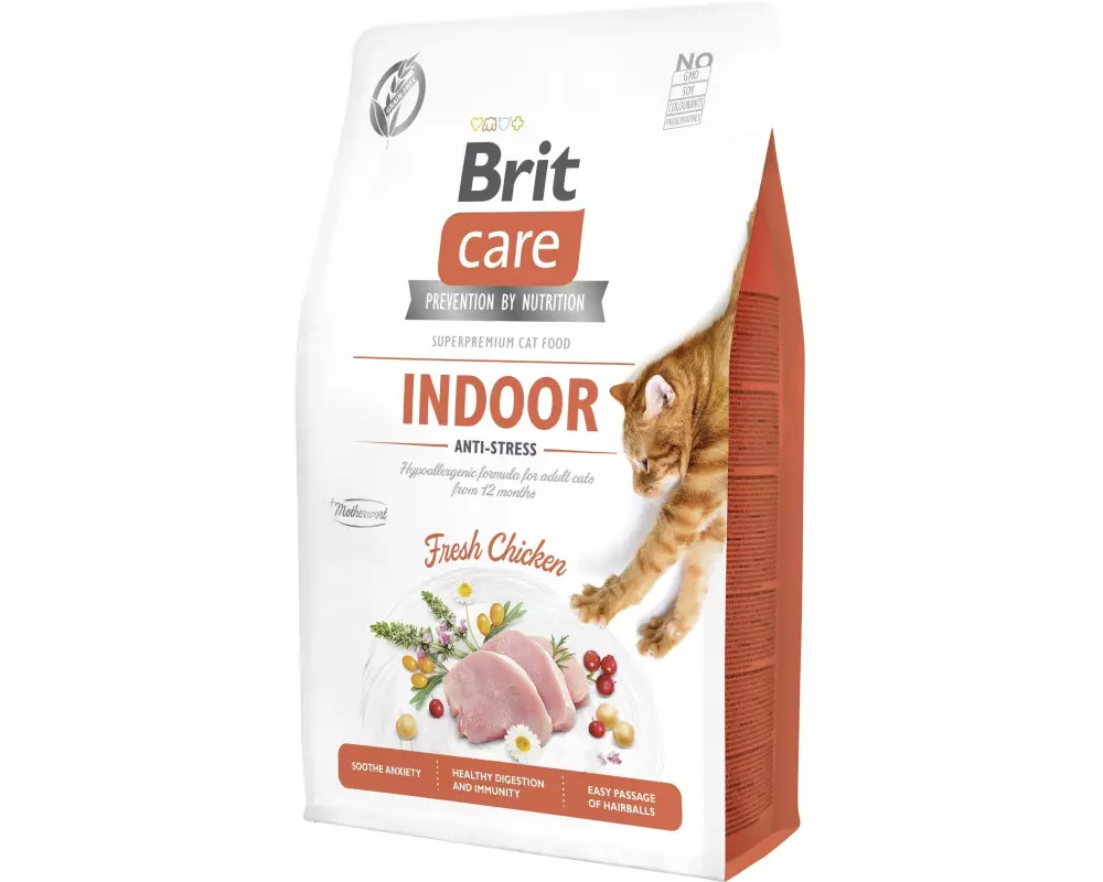 Brit Trockenfutter Grain-Free Indoor, 2 kg