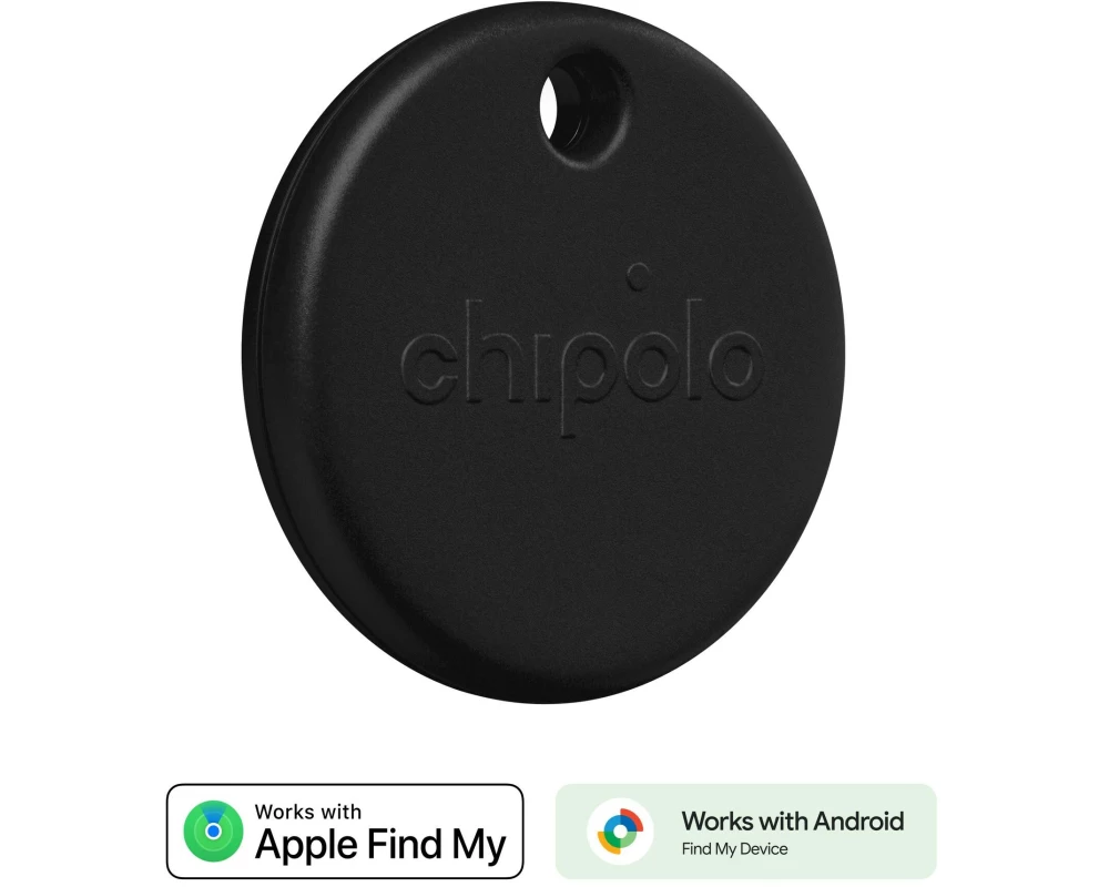 Chipolo Schlüsselfinder POP Schwarz