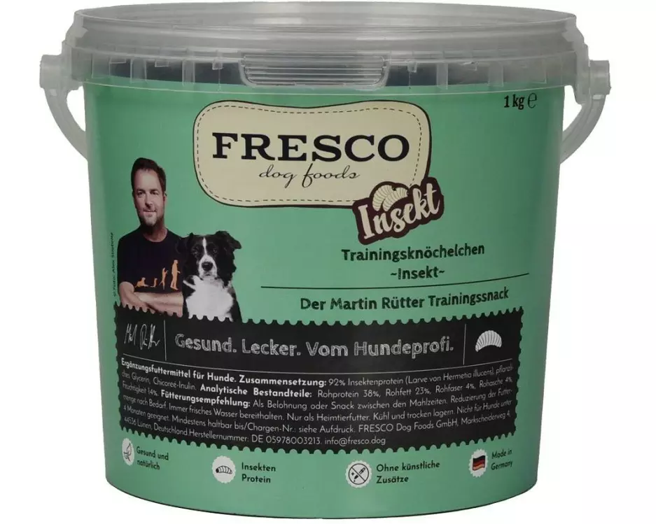 FRESCO Snack Martin Rütter Trainingsknöchelchen 1000 g