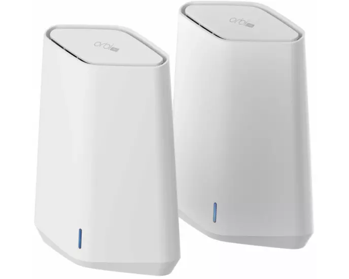NETGEAR Orbi Pro, WiFi 6, Mini Dual-Band, AX1800, System, 2-Set, 1x SXR30, 1x SXS30