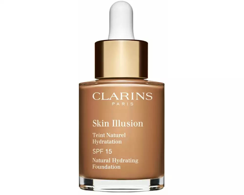 Clarins Foundation Skin Illusion 114N cappuccino