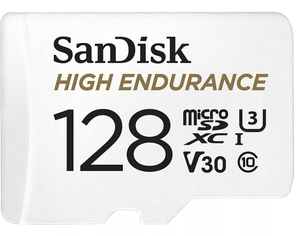 SanDisk microSDXC-Karte High Endurance UHS-I 128 GB